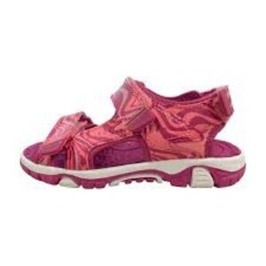 Eddie Bauer Big Girl's Adjustable Strap Jordan River Pink Sandals Size 3 US!